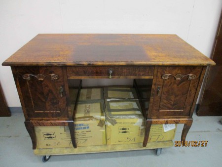 6500 - Psaci stul briza 1930  130 x 70 cm  V - 76 cm  -  8 900 kc